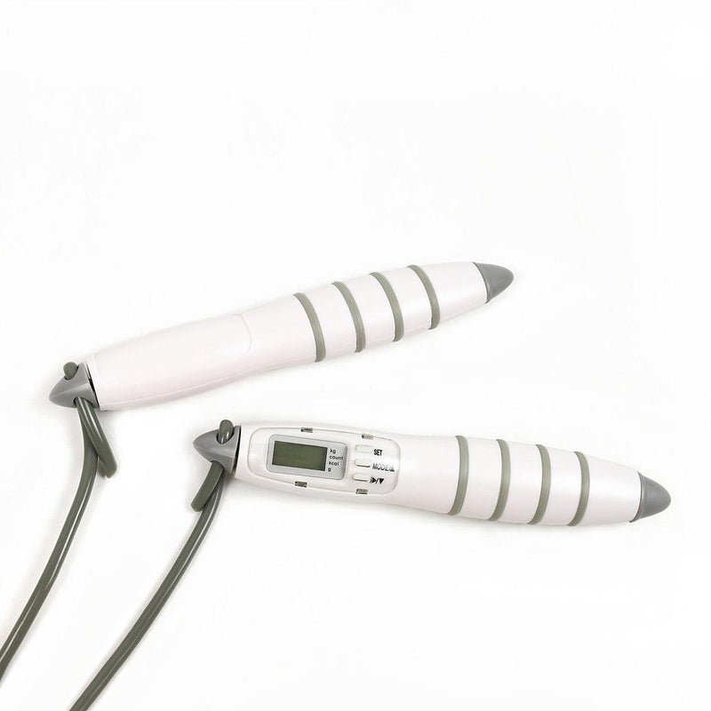 Digital LCD Skipping Rope Gray | Fitness Jump Counter – Australia ...