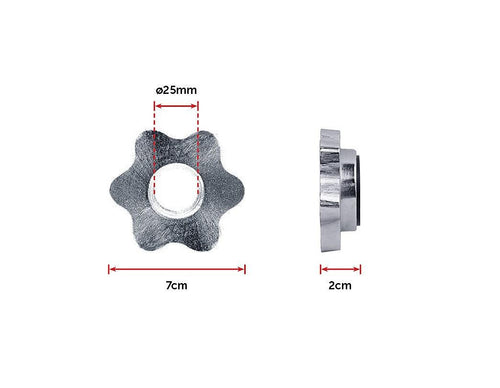 20kg Black Dumbbell Set with Carrying Case