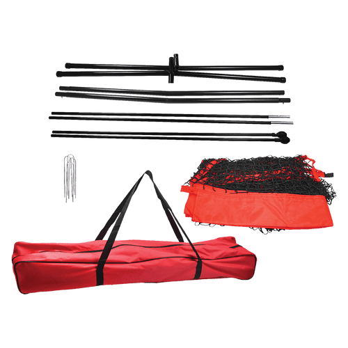 Portable Baseball Training Net Stand Softball Practice Sports Tennis