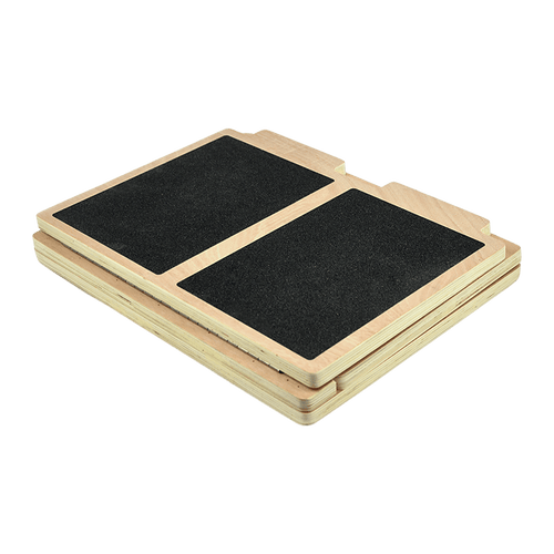 Slant Board Calf Stretcher as used in the Egoscue Method