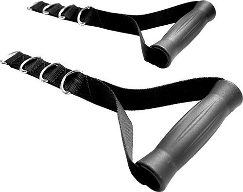 2x Adjustable Nylon Handles