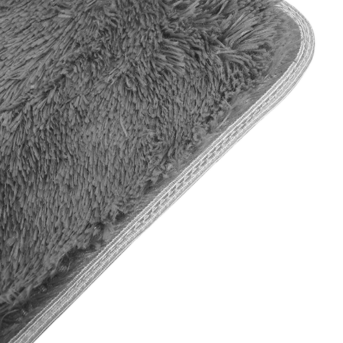 230x160cm Floor Rugs Large Shaggy Rug Area Carpet Bedroom Living Room Mat Grey