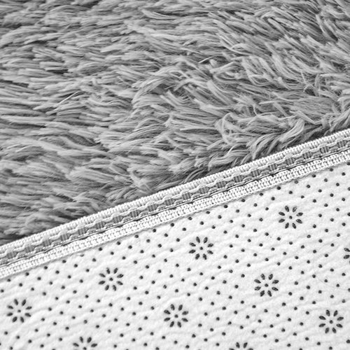 230x160cm Floor Rugs Large Shaggy Rug Area Carpet Bedroom Living Room Mat Grey