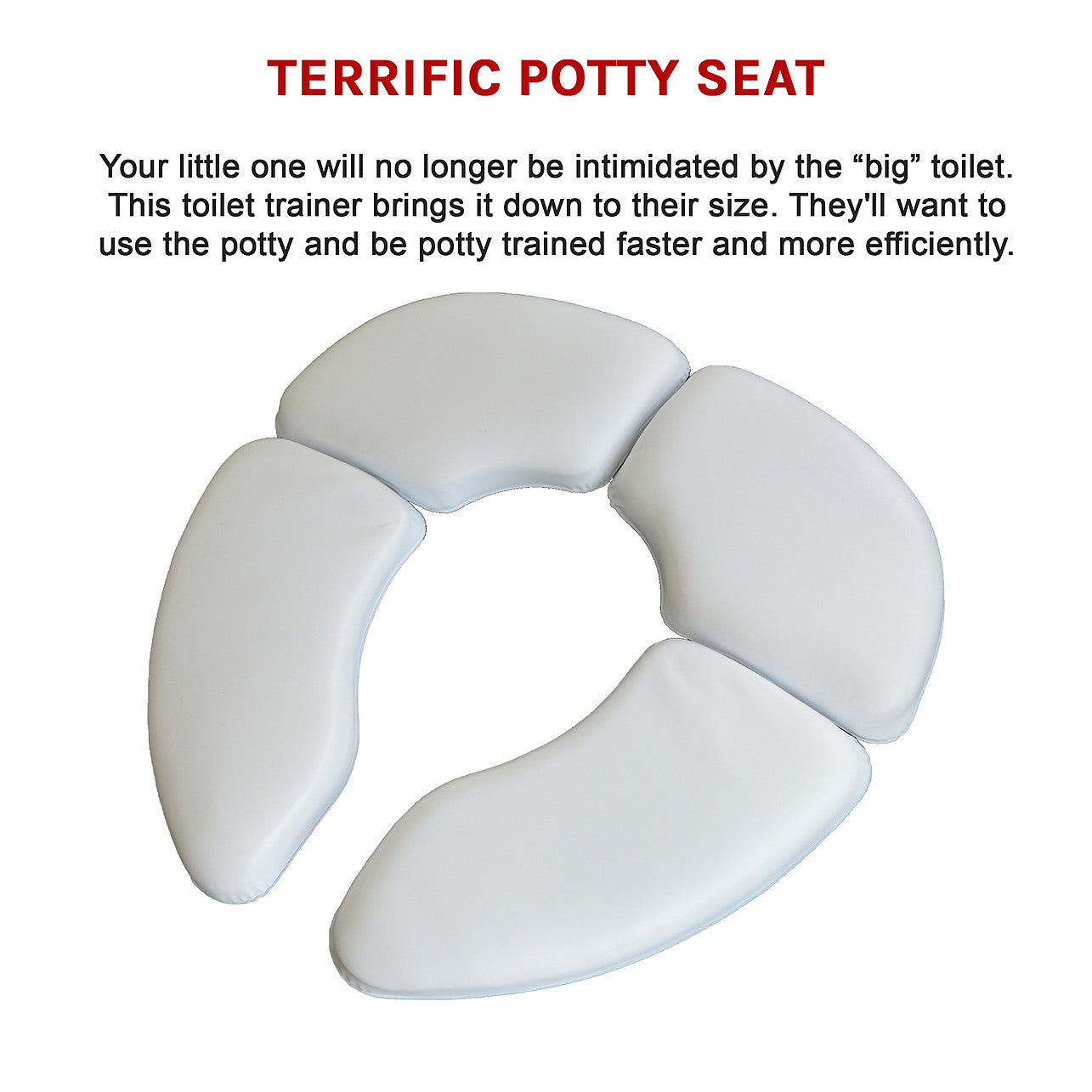 Kids padded toilet shop seat