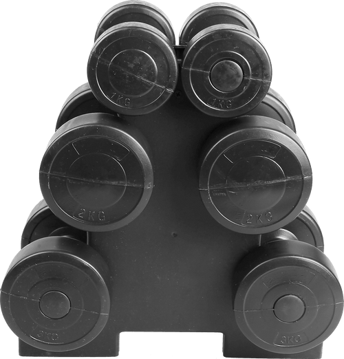 12kg Dumbbell Weights Set 