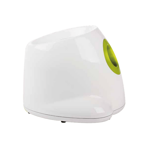 Dog Ball Launcher Thrower Automatic Tennis Fetch Throwing Machine 3 Balls