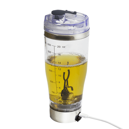 600ml Electric Smart Portable Blender Protein Shaker Detachable Mixer Cup Bottle