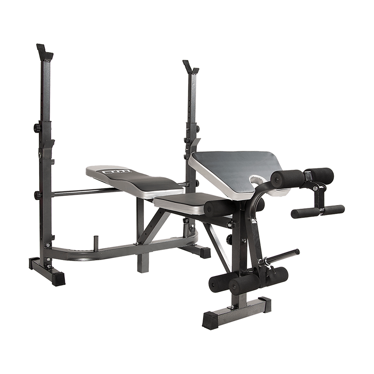Multi Station Home Gym Weight Bench Press Leg Equipment Set