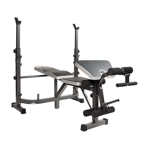 Multi Station Home Gym Weight Bench Press Leg Equipment Set Fitness Exercise