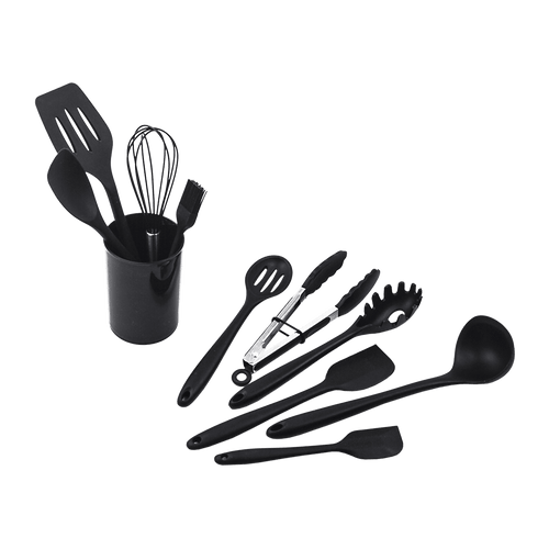 11pcs Kitchen Utensil Set Silicone Heat-Resistant Non-Stick Kitchen Utensils kit