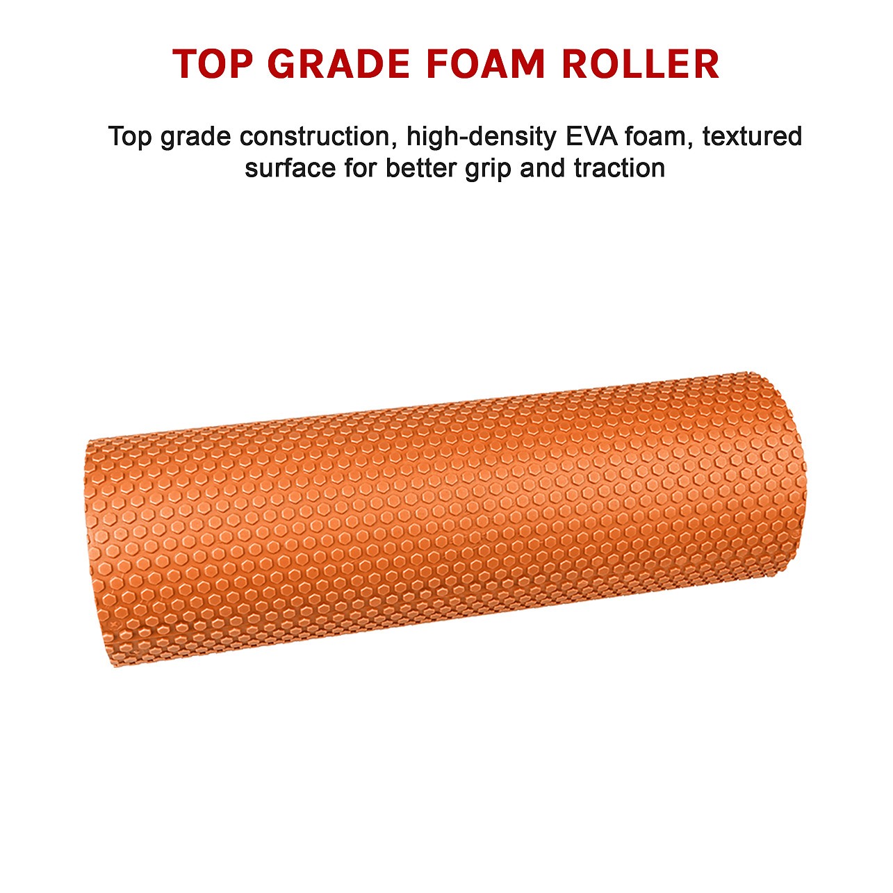 EVA Foam Roller 60cm - Fitness Experience Commercial