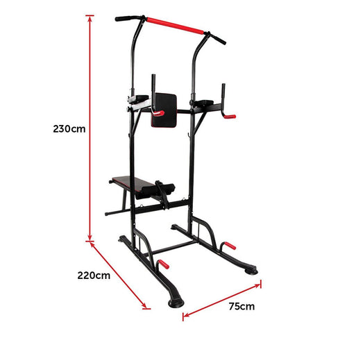Power Tower Multi Station Home Gym