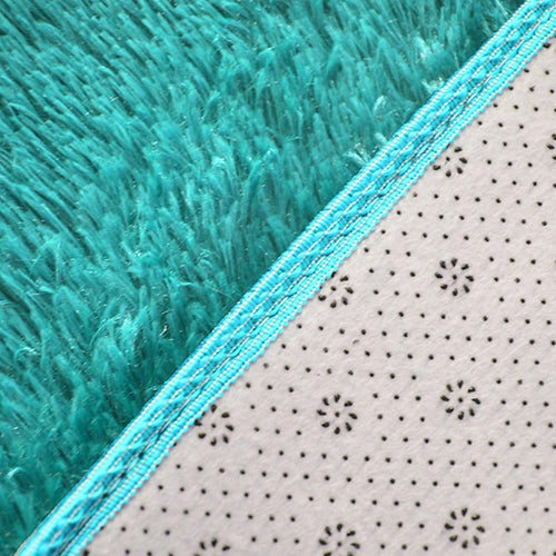 200x140cm Floor Rugs Large Shaggy Rug Area Carpet Bedroom Living Room Mat Turquoise