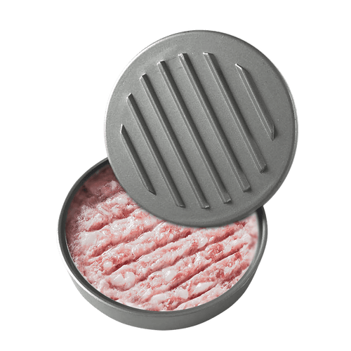 Large Round Hamburger Patty Maker Grill Press Burger Metal Mold Cooking Tools