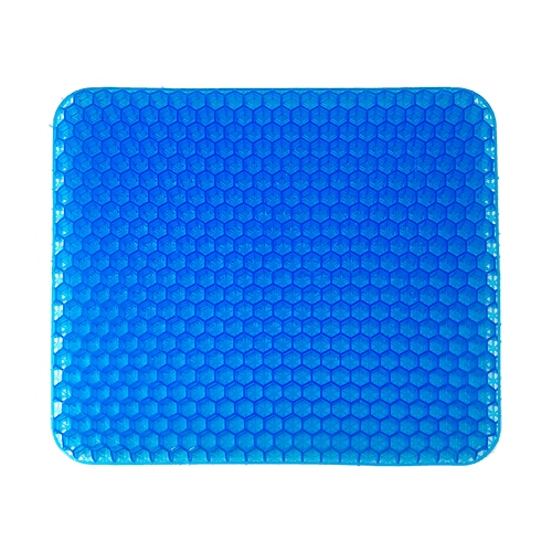 Gel Chair Seat Cushion For Lower Back Pain Pressure Relief Wheelchair Car Office