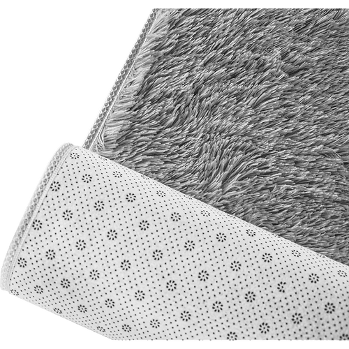 200x140cm Floor Rugs Large Shaggy Rug Area Carpet Bedroom Living Room Mat Grey