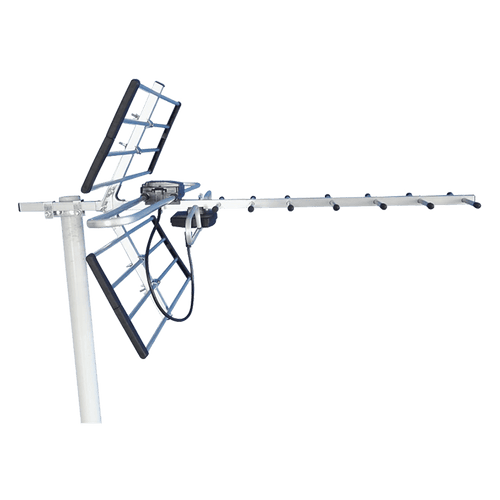 Digital TV Outdoor Antenna Aerial UHF VHF FM AUSTRALIAN Signal Amplifier Booster