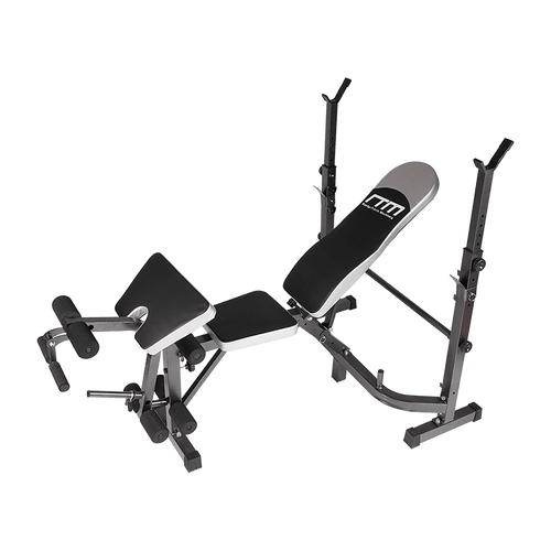 Multi Station Home Gym Weight Bench Press Leg Equipment Set Fitness Exercise