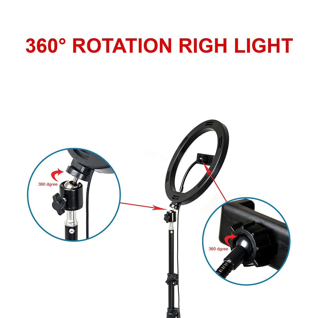 phone stand with light price