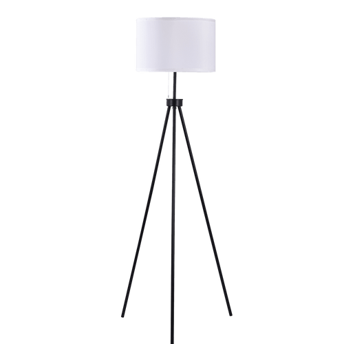 Mid-Century Standing Floor Lamp with Modern Tripod Decor