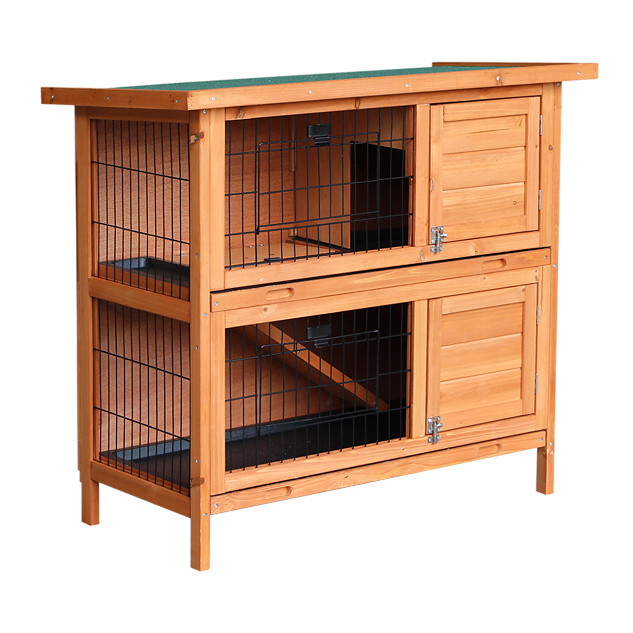 Double storey rabbit cage cheap