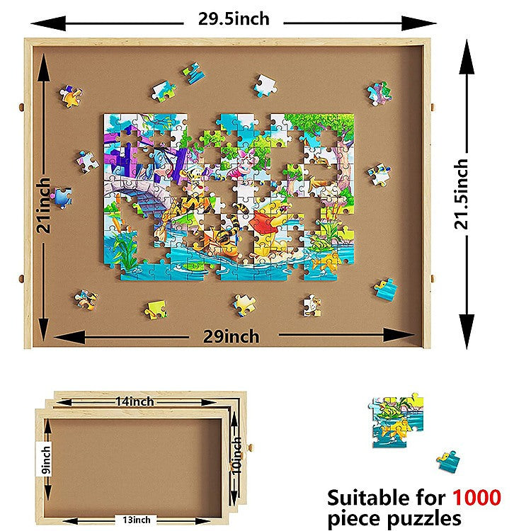 1000 Piece Puzzle Table