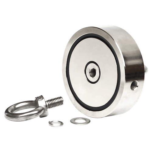 700Kg Salvage Strong Recovery Magnet Neodymium Hook Treasure Hunting Fishing