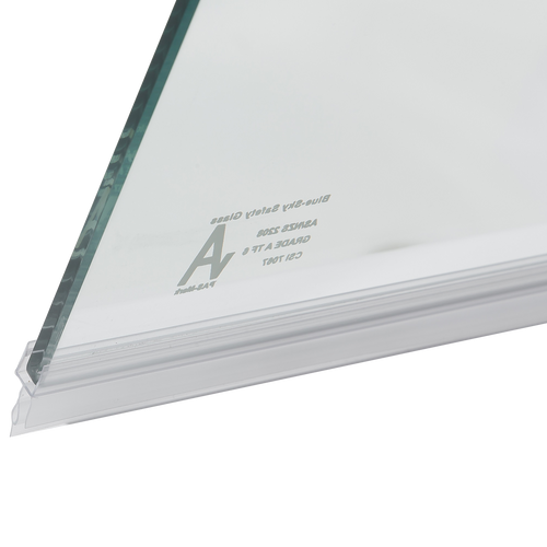 180° Black Pivot Door 6mm Safety Glass Bath Shower Screen By Della Francesca - 120 x 140cm