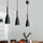 Black Pendant Lighting Kitchen Lamp Modern Pendant Light Bar Wood Ceiling Lights