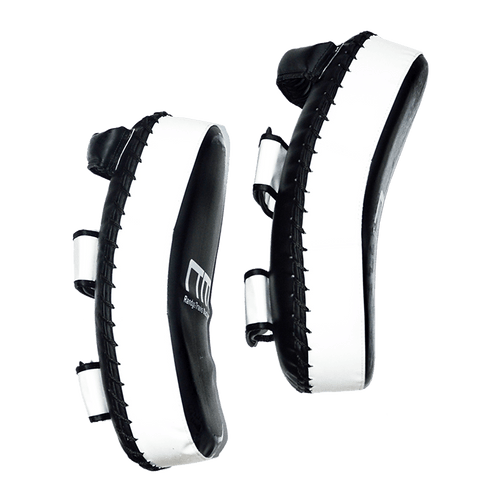 MMA Kick Boxing Pads Curved Strike Shield Punching Bag Focus Arm Muay Thai