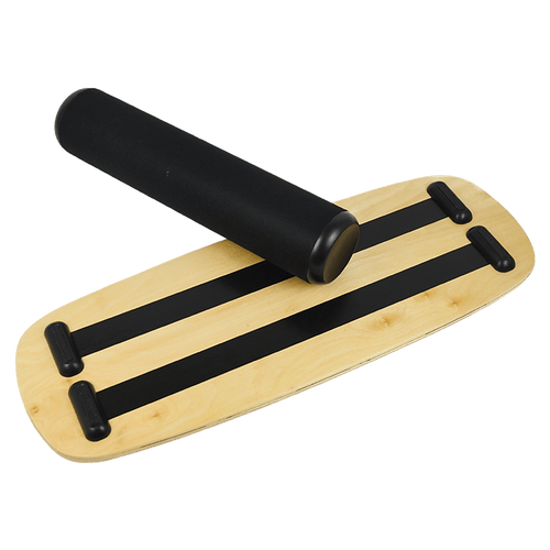 Balance Board Trainer with Stopper Wobble Roller