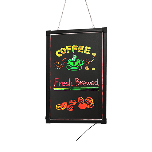 40x60cm LED Drawing Writing Board Fluorescent Light Up Sensory Play