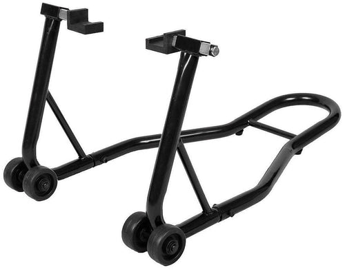 Rear Motorcycle Stand Heavy-Duty Motorbike Lift Paddock Carrier Bike Fork