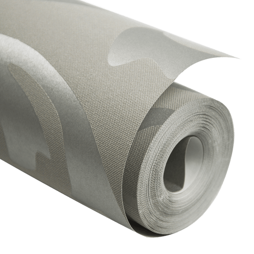 Wallpaper Silver Flower Pattern Non-woven Wall Paper Roll