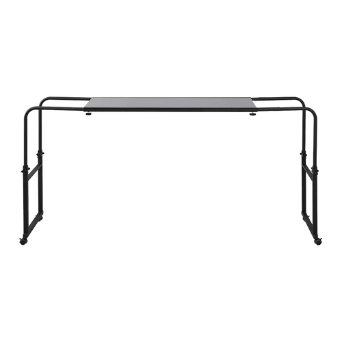 Overbed Table Work Laptop Desk with Wheels