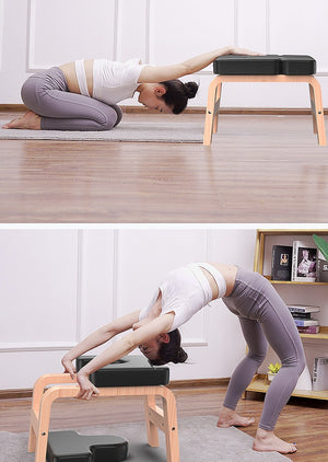 Yoga Stool Inversion Multi-Purpose Chair For Headstands
