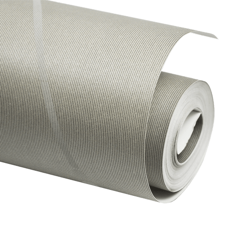 Wallpaper Flocking Simple Curves Non-woven Wall Paper Roll