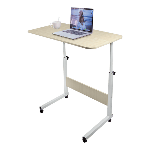 Wood Computer Desk PC Laptop Maple Table Workstation Office Study Home Furniture