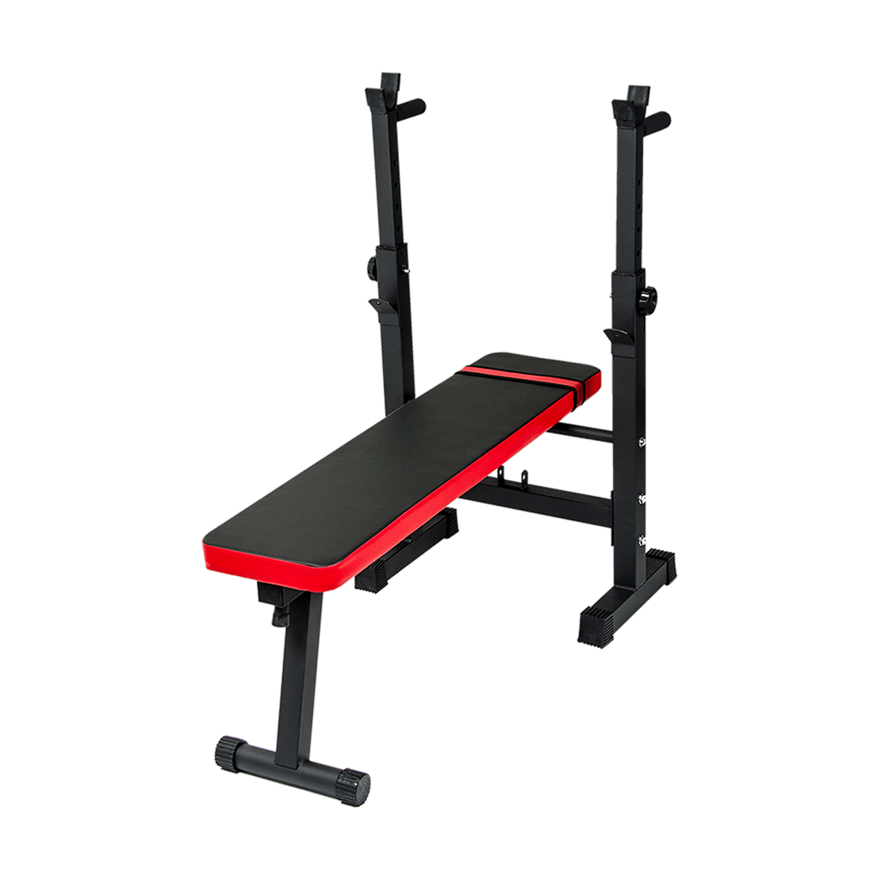 Folding Flat Weight Lifting Bench Body Workout Exercise Machine Home Fitness Sports Fitness Benches Racks