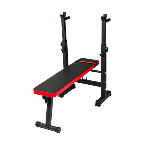 Folding Flat Weight Lifting Bench Body Workout Exercise Machine Home Fitness