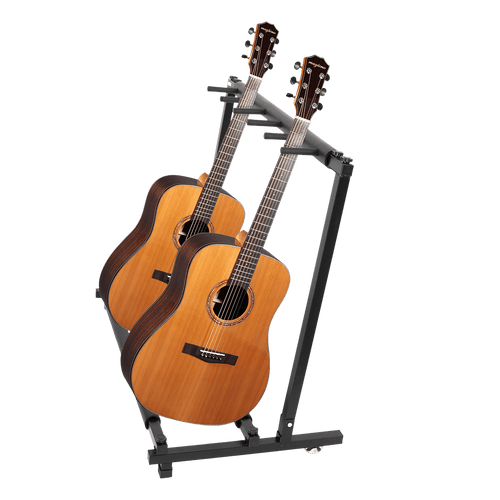 Guitar Stand 5 Holder Guitar Folding Stand Rack Band Stage Bass Acoustic Guita