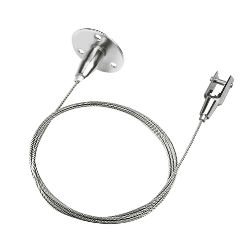 Billboard Hanger Indicator Light Suspension Hook Cable 30kg Load Capacity 8 Pack