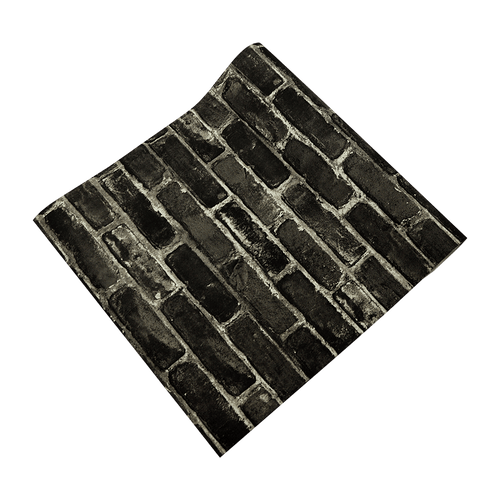 Wallpaper Faux Vintage Brick Pattern Wall Paper Roll
