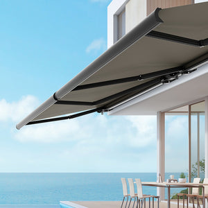 Retractable shop awnings bunnings