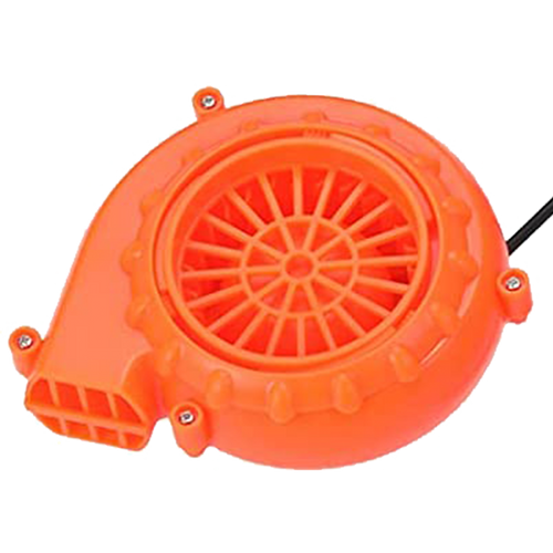 Adult Santa Inflatable Costume with Fan – Funny Blow-Up Fancy Dress