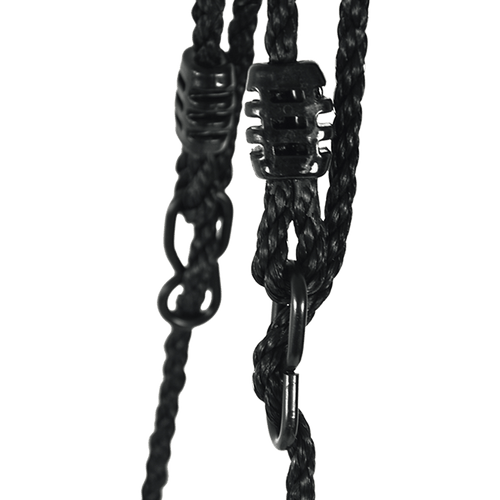 Kids Rope Swing Round Outdoor Birds Crows Nest Spider Web Swing Seat 65cm