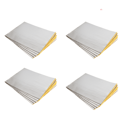 Sound Deadener Roll Car Insulation Mat 30% Thicker Noise Proofing Heat Shield