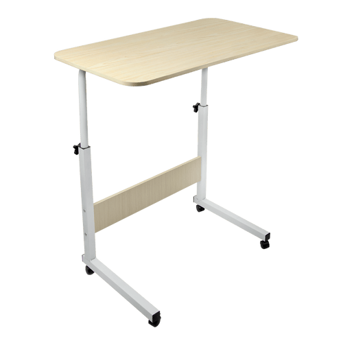 Wood Computer Desk PC Laptop Maple Table Workstation Office Study Home Furniture