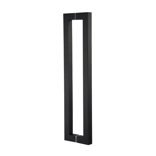 Entrance Door Pull Handle Matte black 800mm