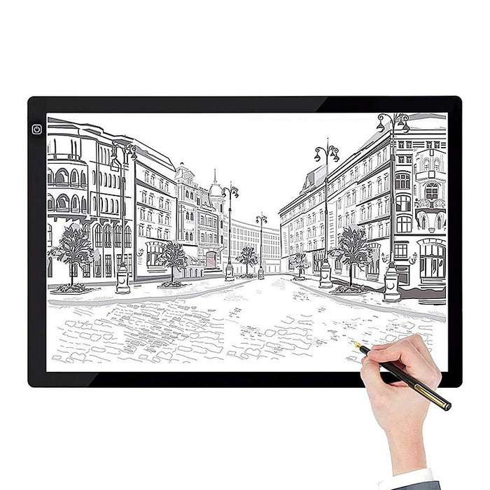 Dropship USB Powered Slim LED Tracing Pad For Architect And Art
